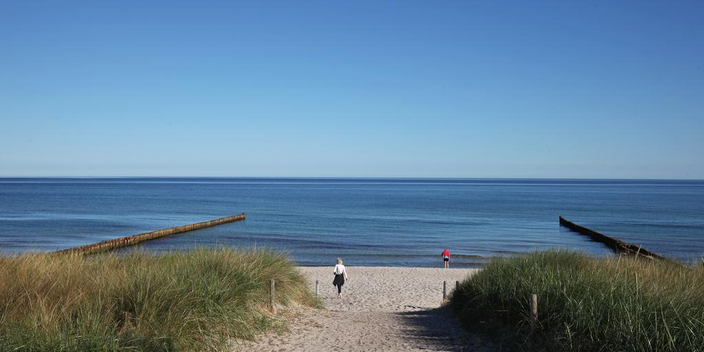Strandhaus Ahrenshoop Bagian luar foto